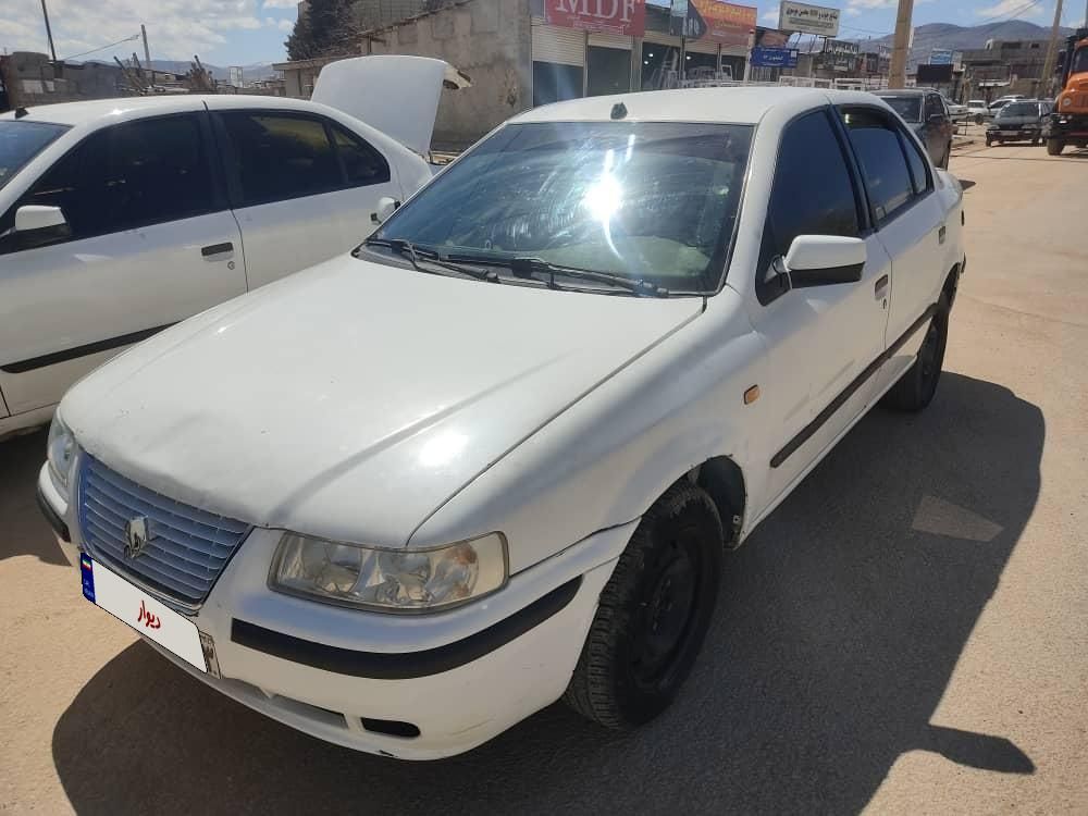 سمند LX EF7 دوگانه سوز - 1390