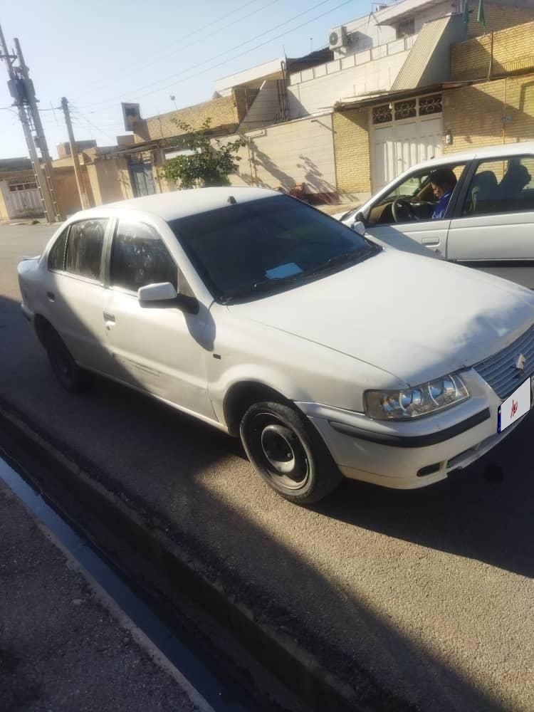 سمند LX EF7 دوگانه سوز - 1390