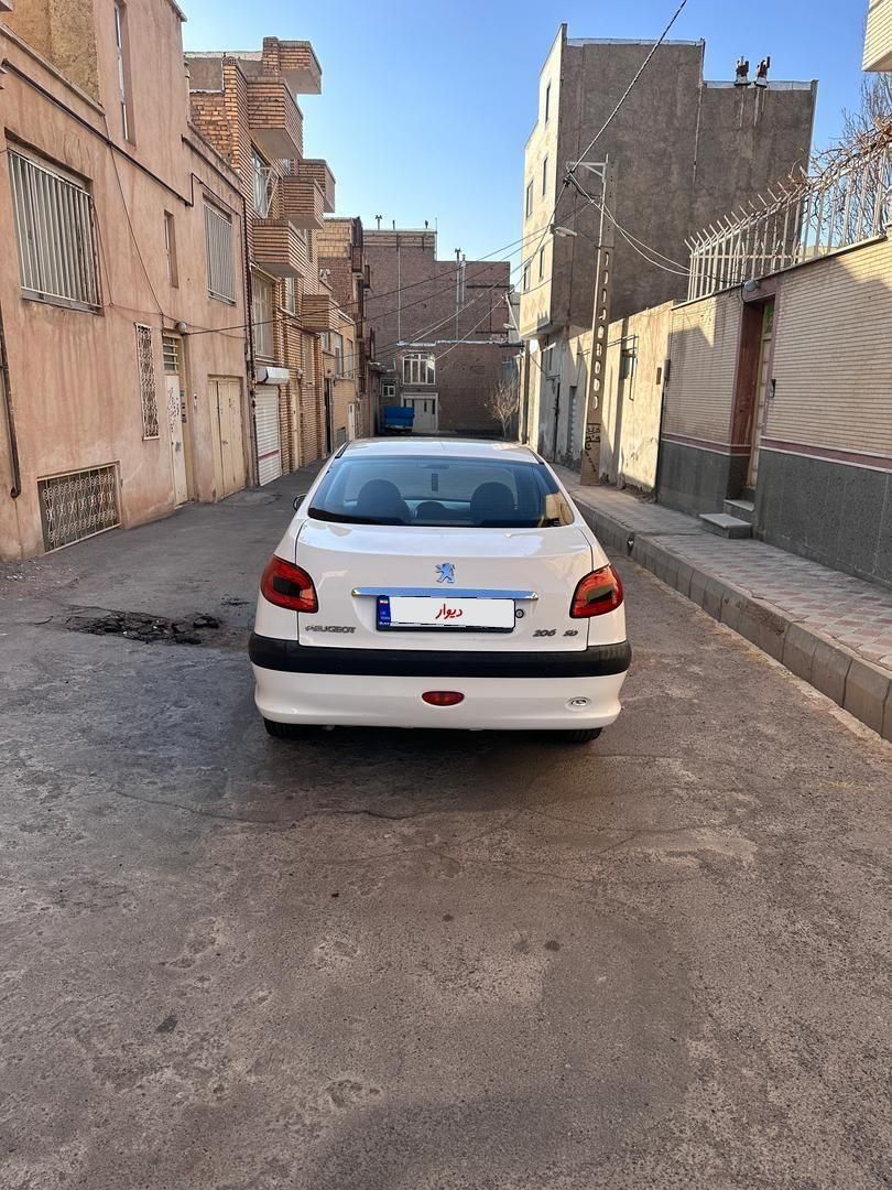 پژو 206 SD v8 - 1393