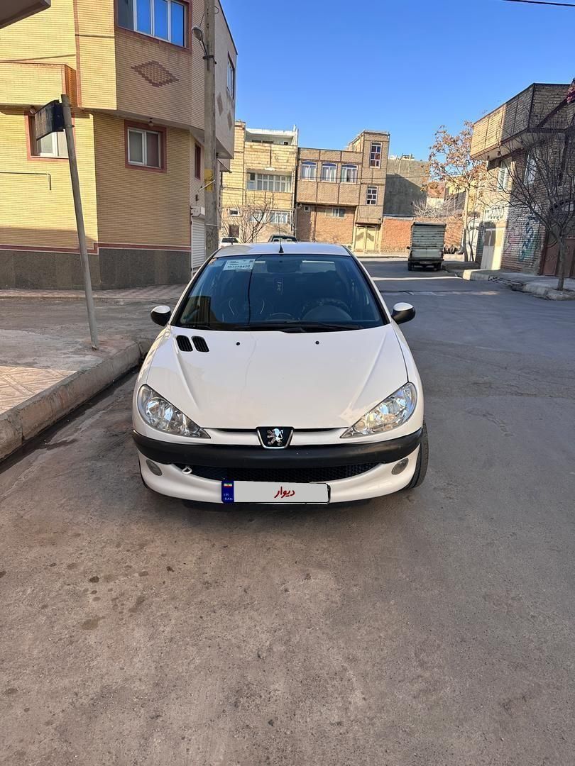 پژو 206 SD v8 - 1393