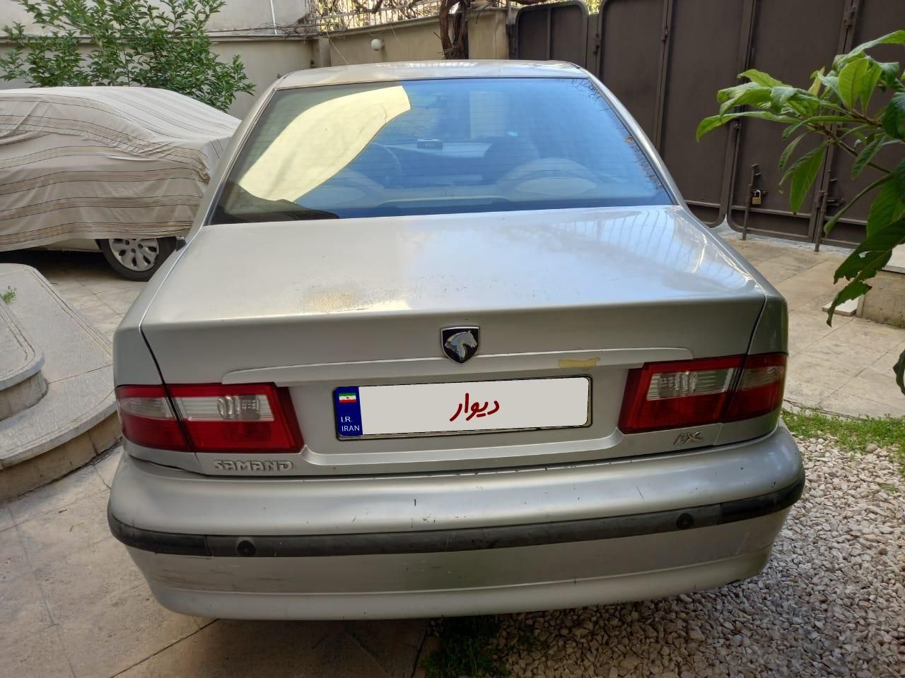 سمند LX XU7 - 1386