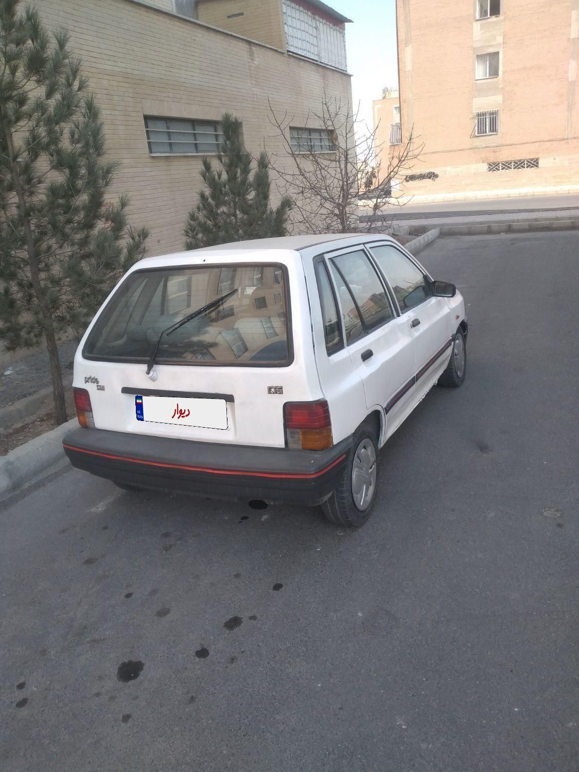 پراید 111 LX - 1376