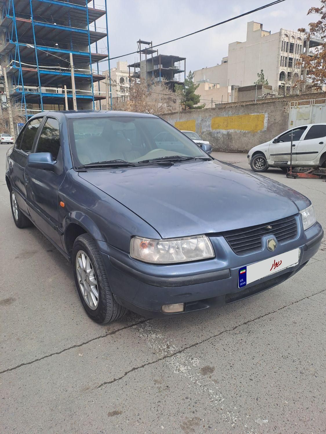 سمند LX XU7 - 1383