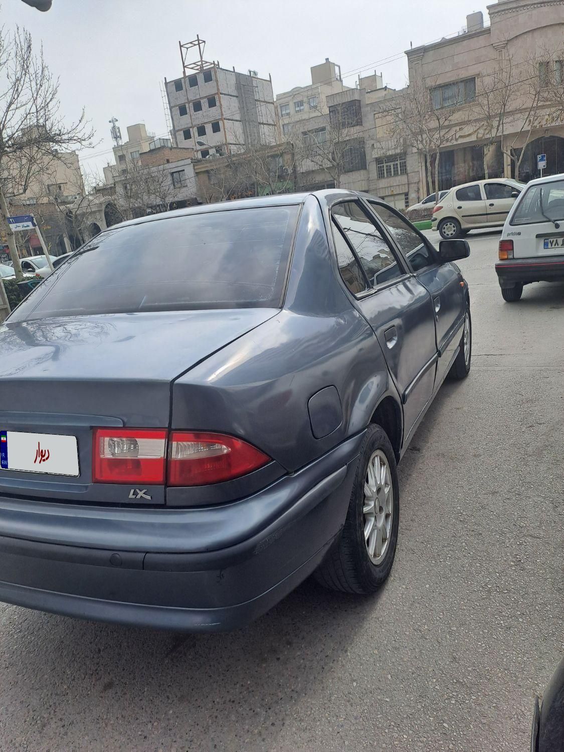 سمند LX XU7 - 1383