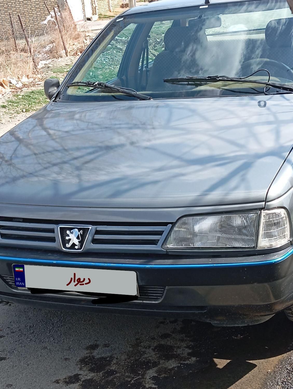 پژو 405 GL - دوگانه سوز CNG - 1373