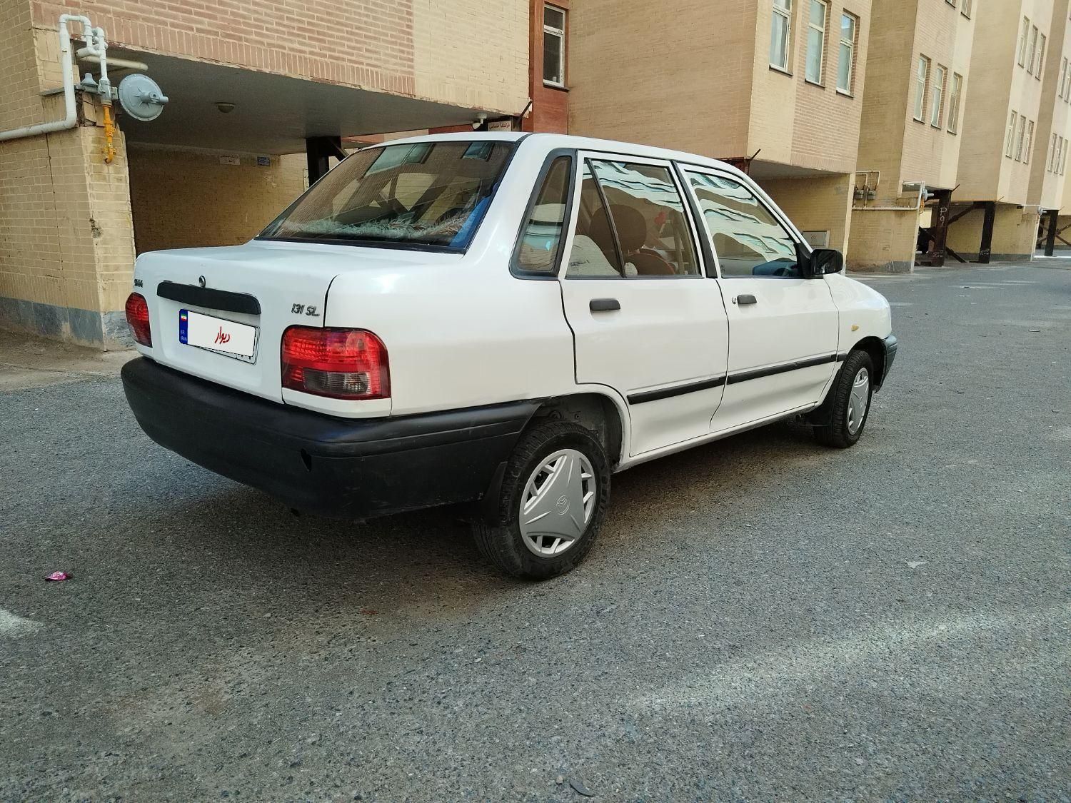 پراید 131 SL - 1390