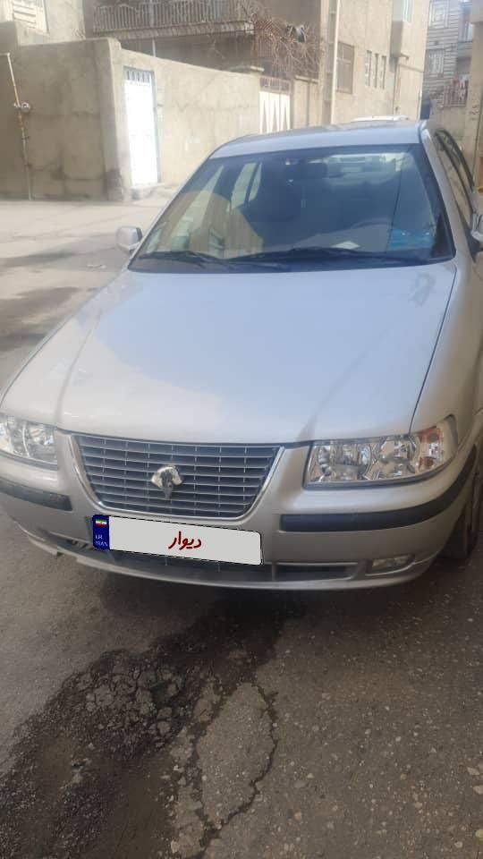 سمند LX XU7 - 1385