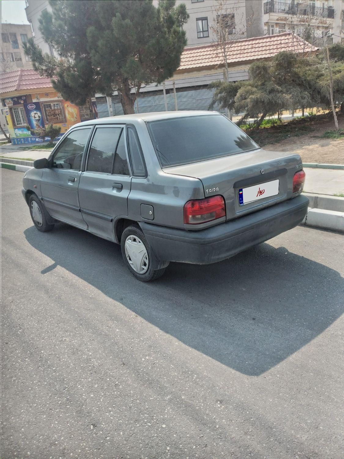 پراید 131 SX - 1390