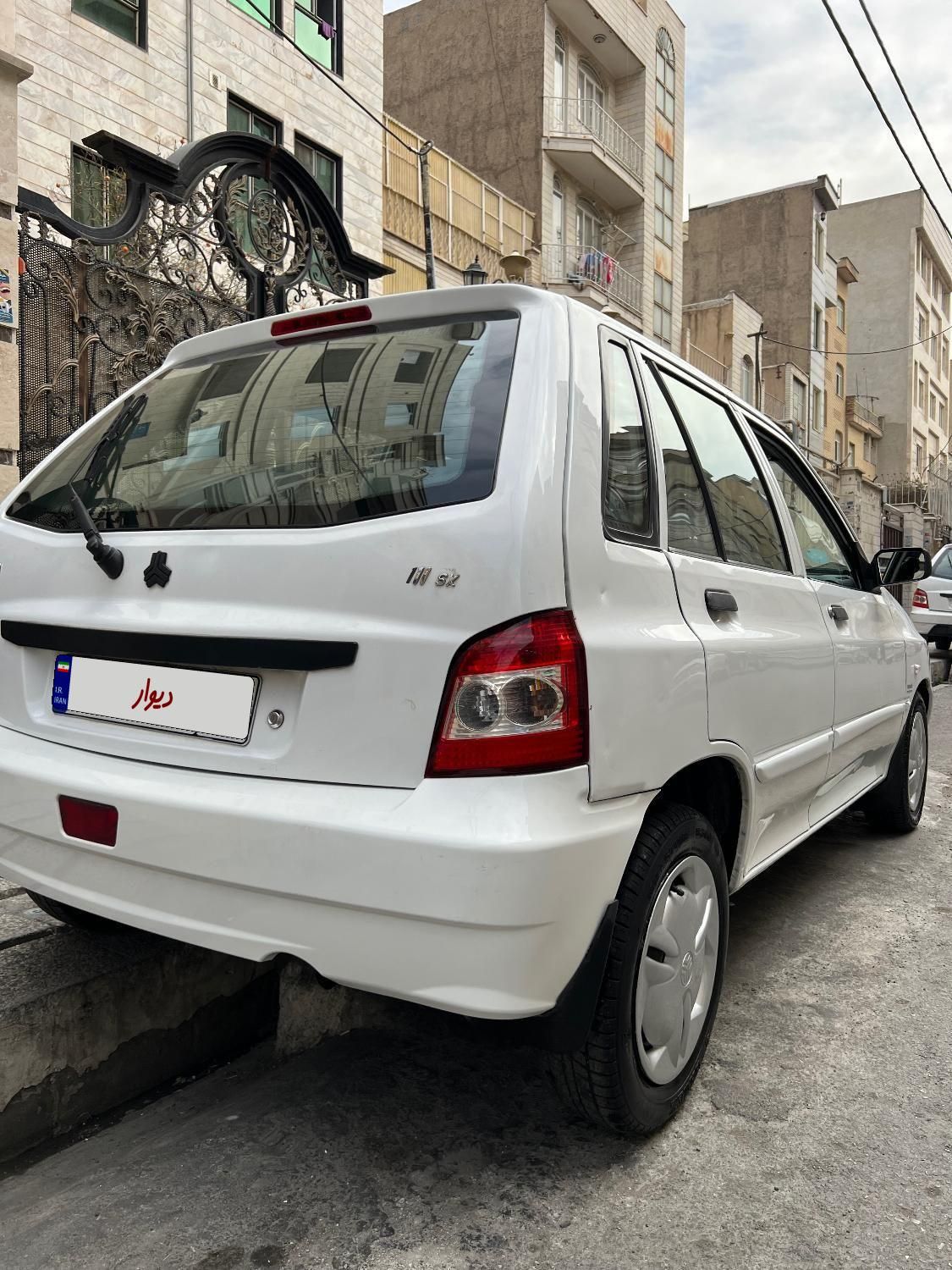 پراید 131 SX - 1390