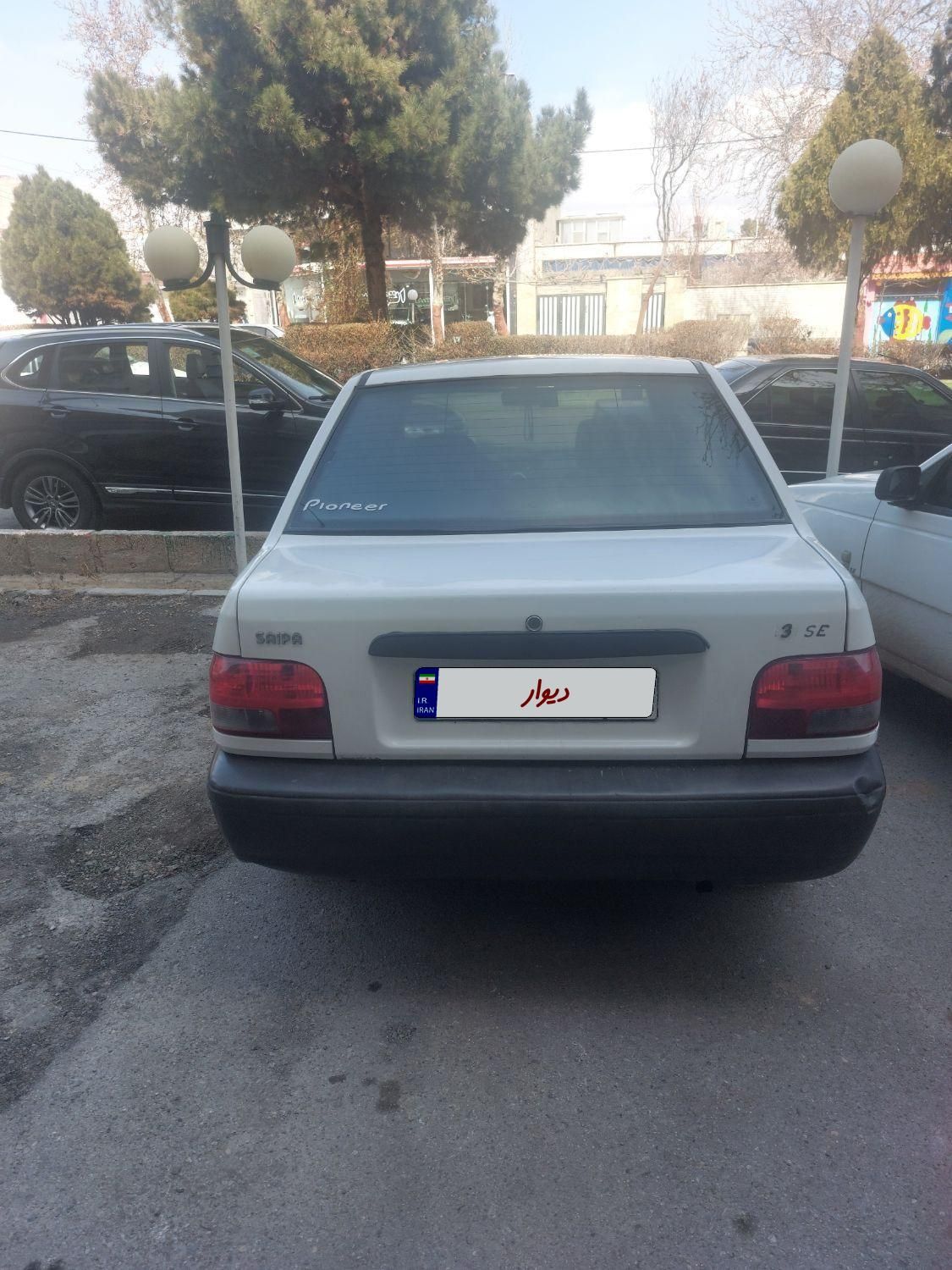 پراید 131 SE - 1394