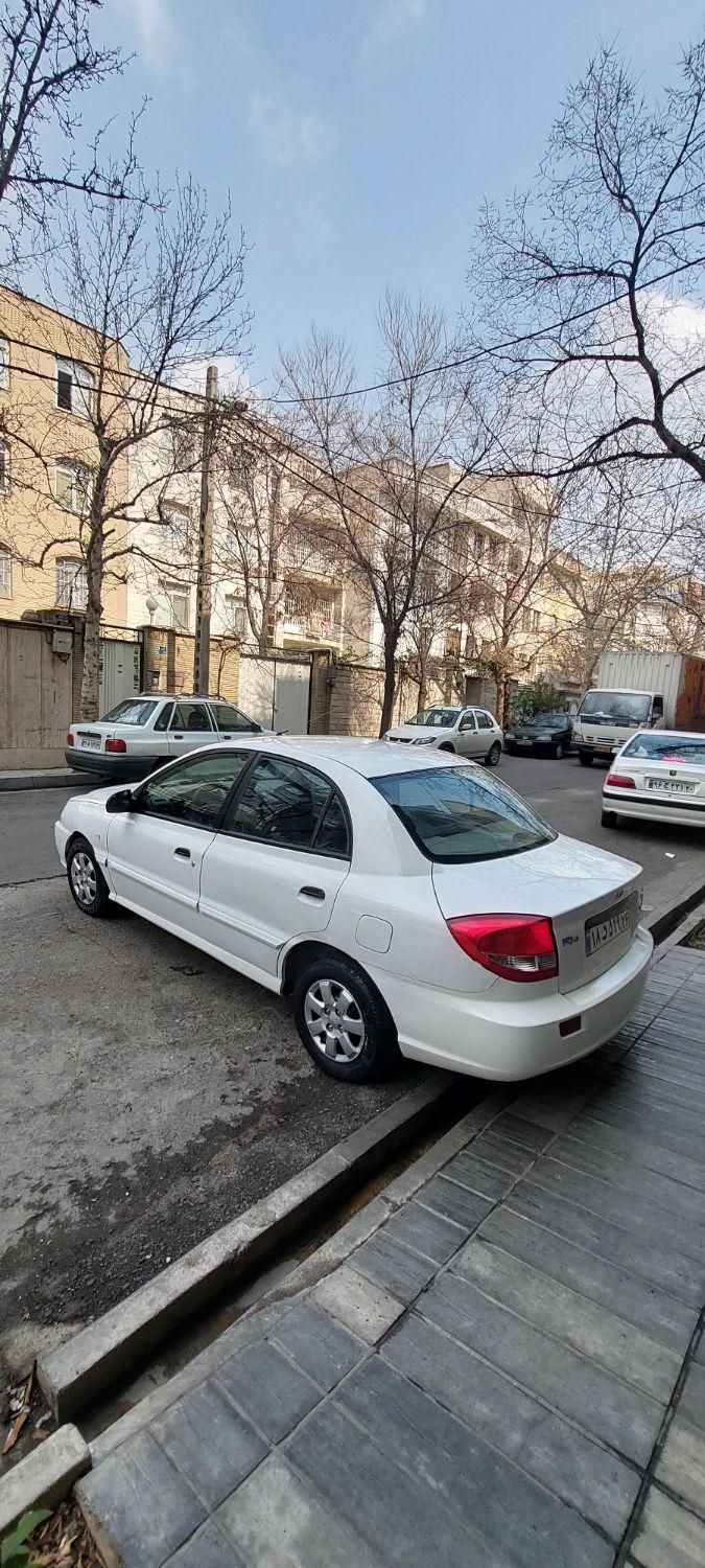 کیا ریو مونتاژ دنده ای LS - 2007