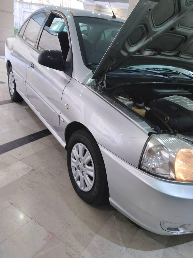 کیا ریو مونتاژ دنده ای LS - 2005