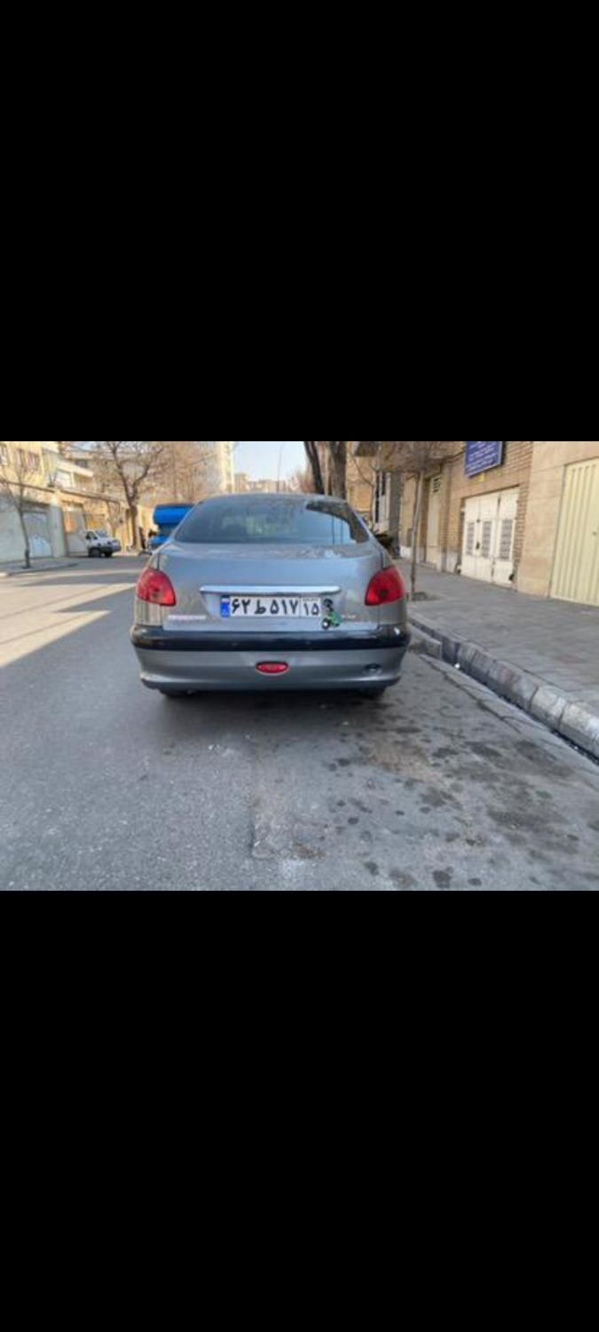 پژو 206 SD v8 - 1389