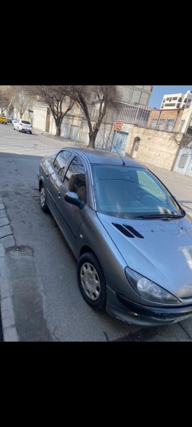 پژو 206 SD v8 - 1389