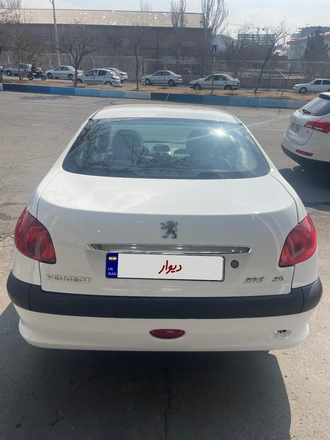 پژو 206 SD v8 - 1398