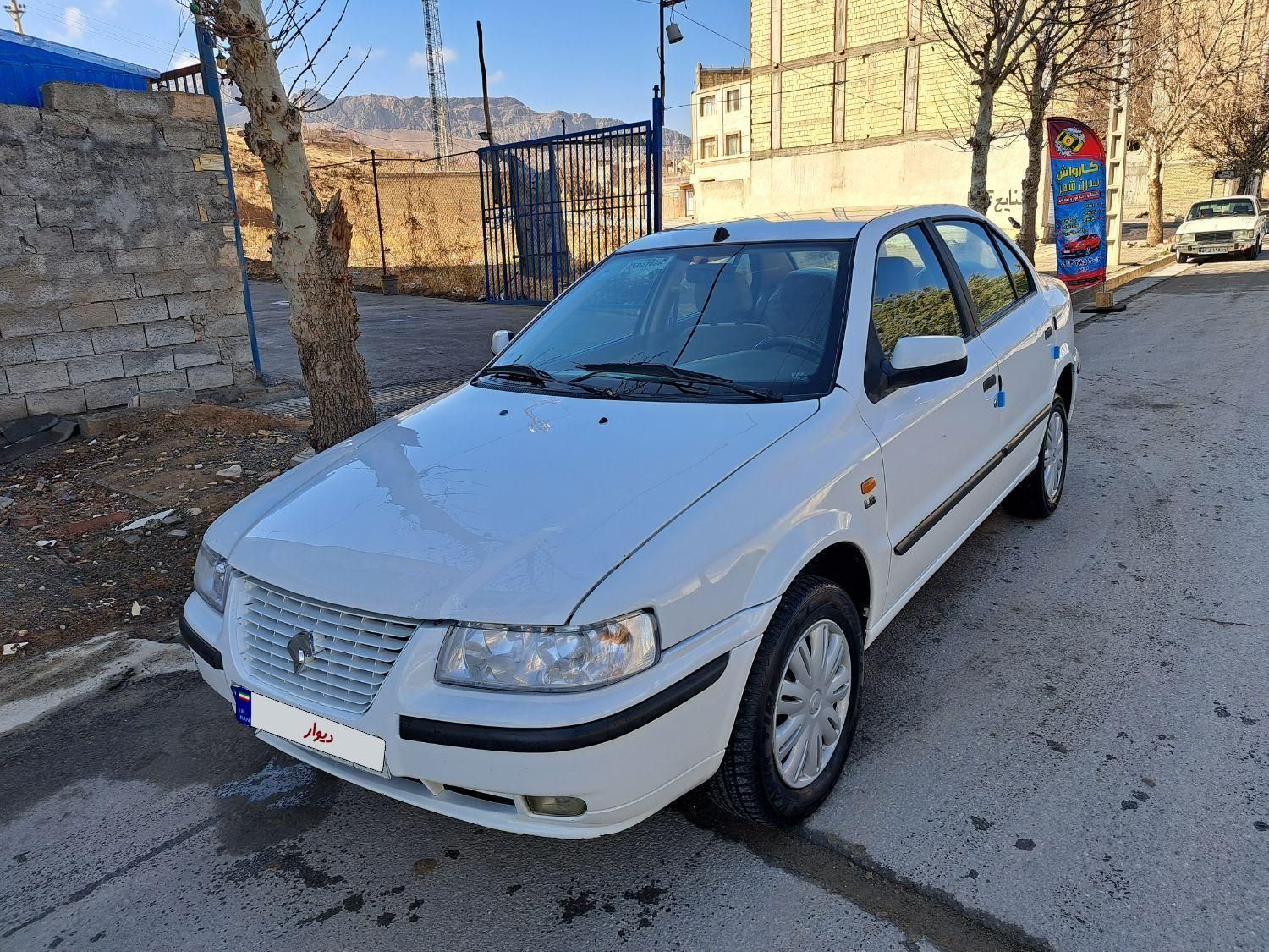 سمند LX XU7 - 1394