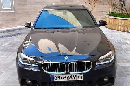 ب ام و سری 5 528i - 2014