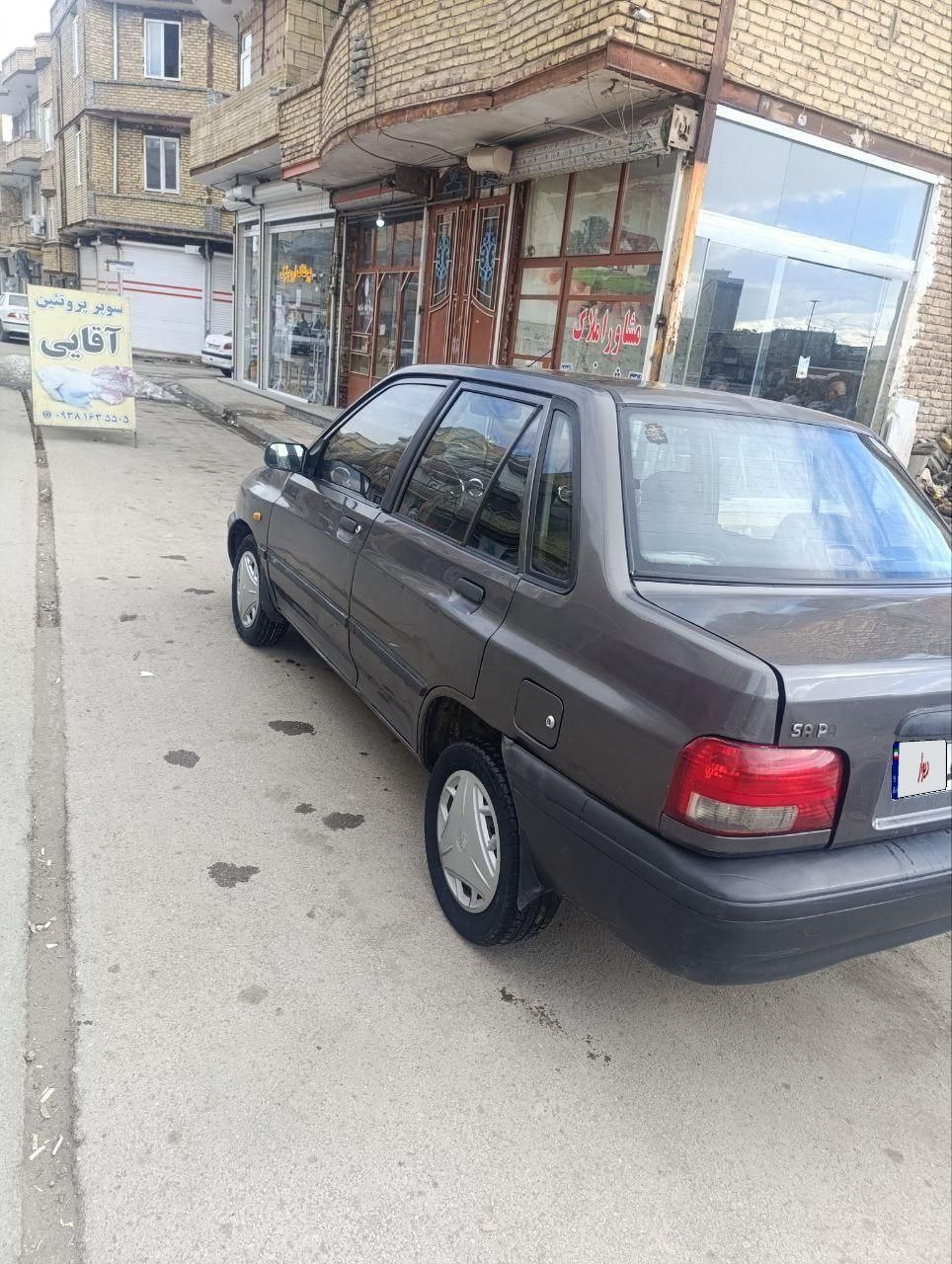 پراید 131 SL - 1390