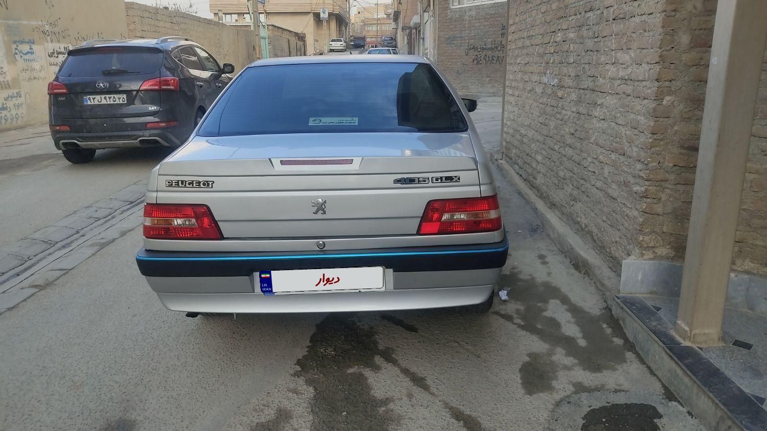 پژو 405 SLX دوگانه سوز XU7 - 1390