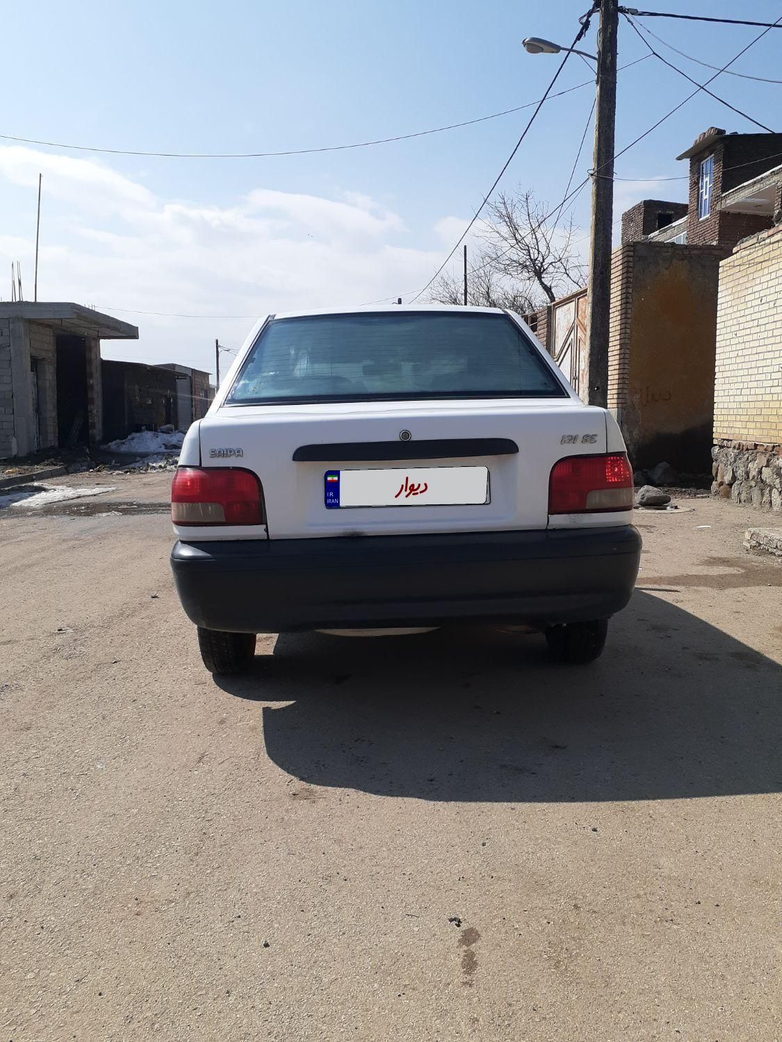 پراید 131 SE - 1393