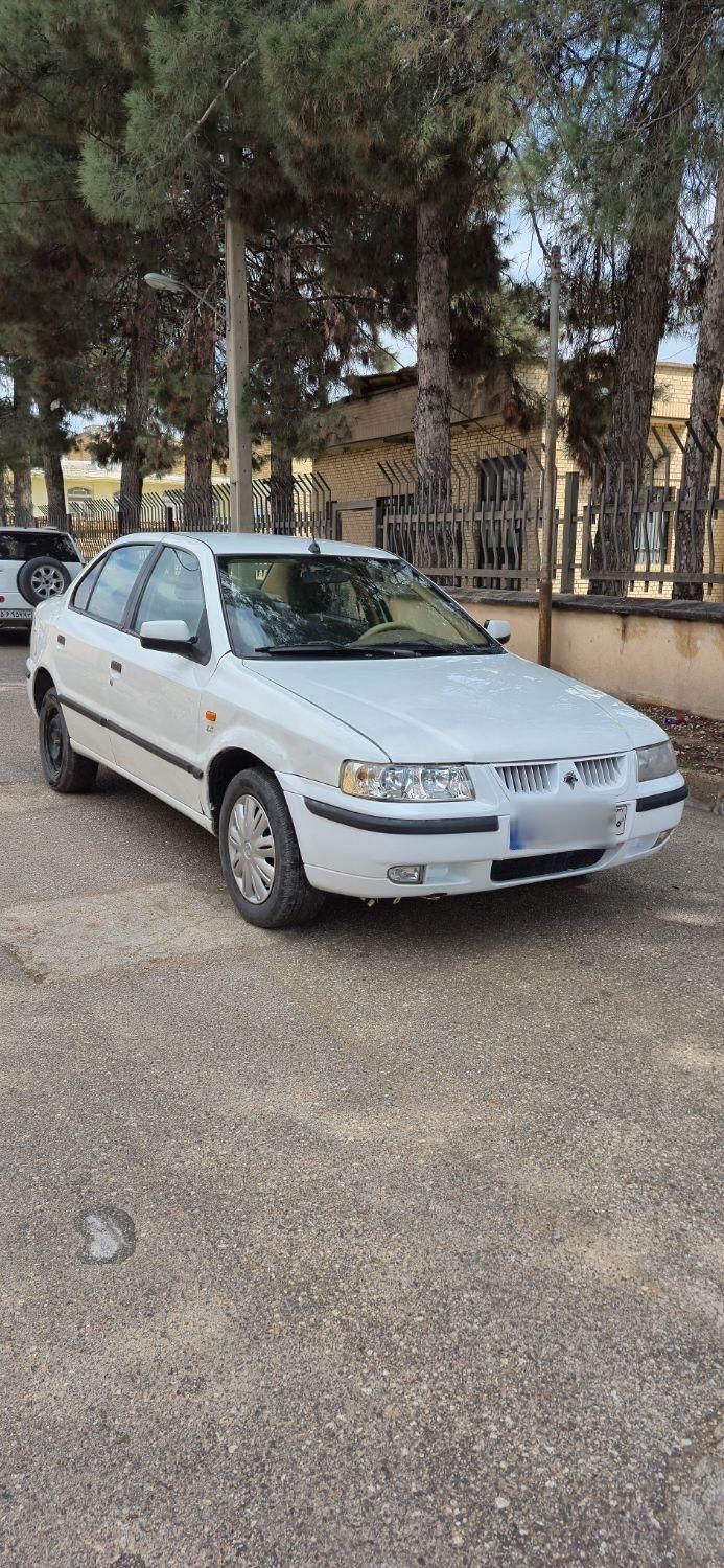 سمند LX XU7 - 1389