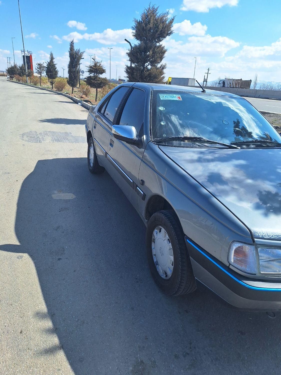 پژو 405 GL - دوگانه سوز CNG - 1373