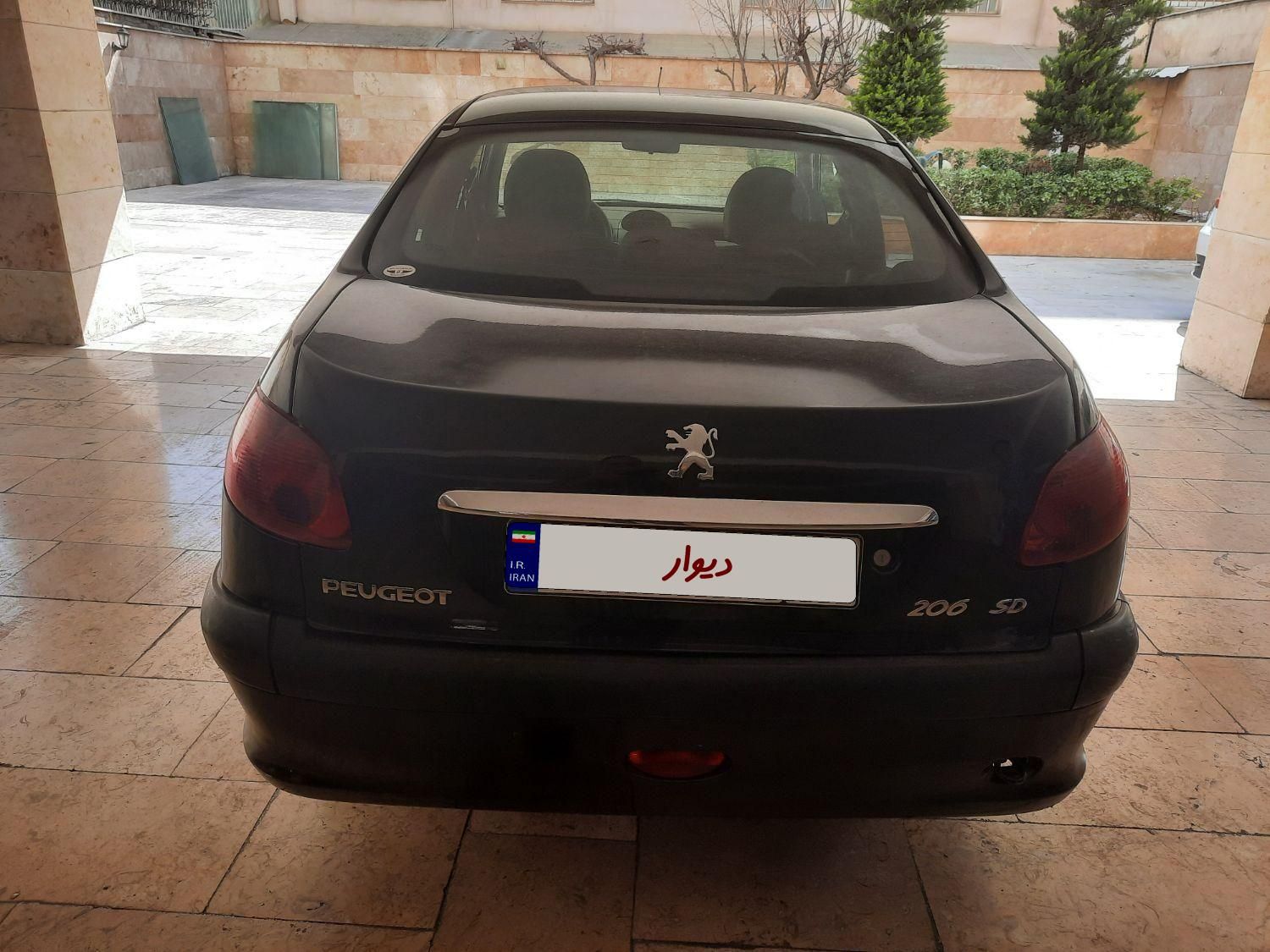 پژو 206 SD v8 - 1393