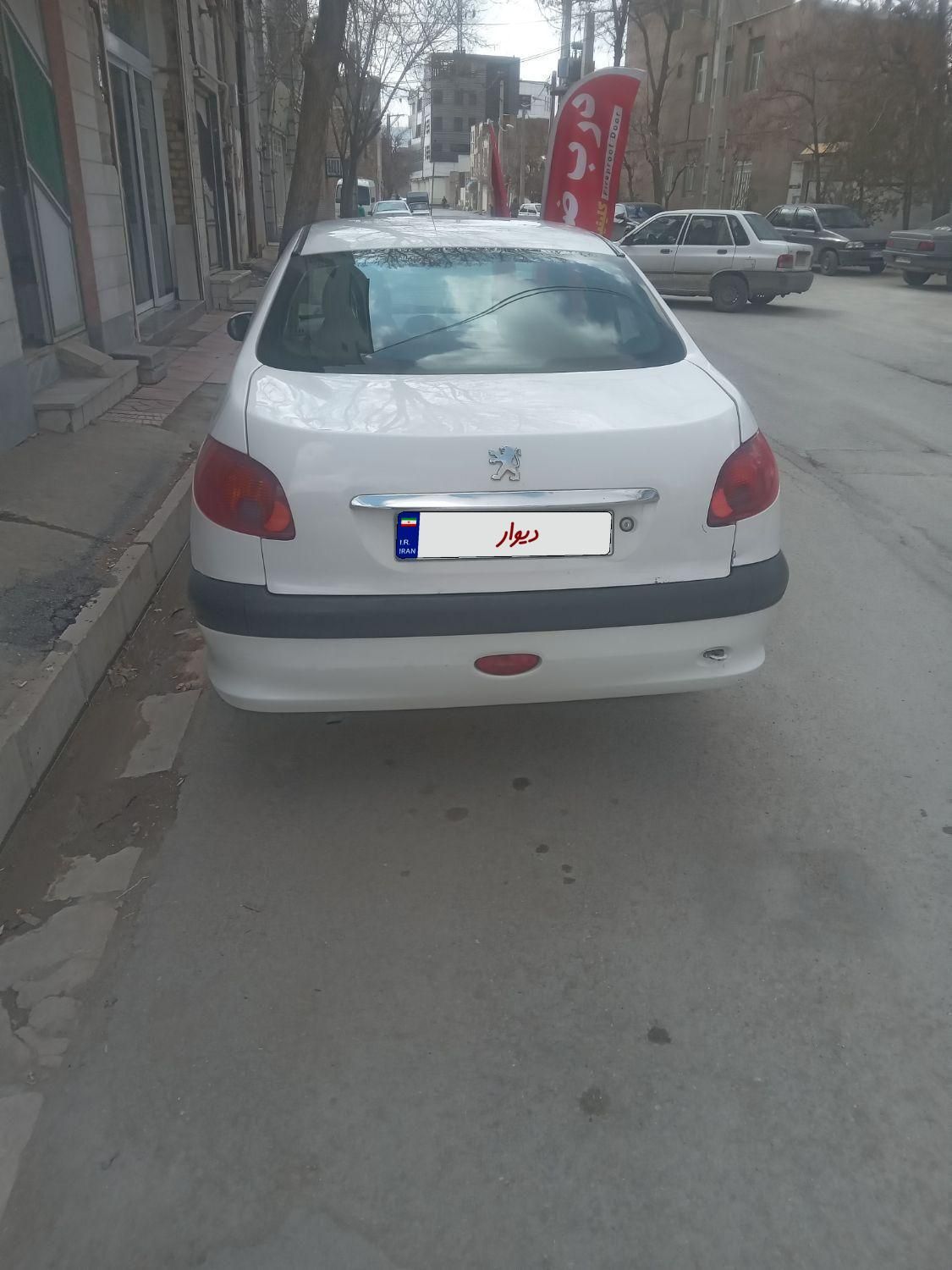 پژو 206 SD v8 - 1386