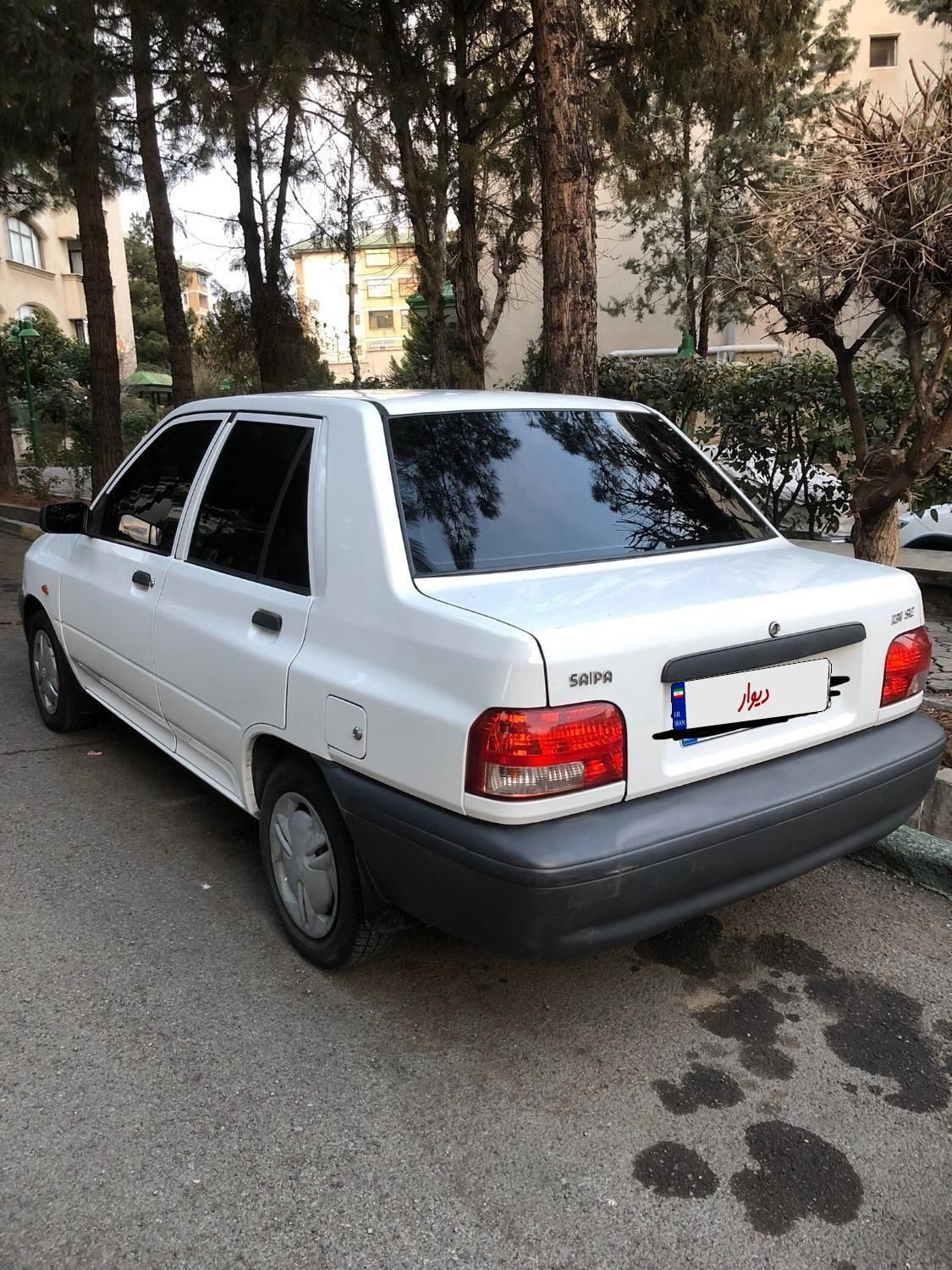 پراید 131 SE - 1398