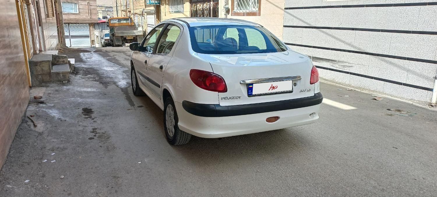 پژو 206 SD v8 - 1389