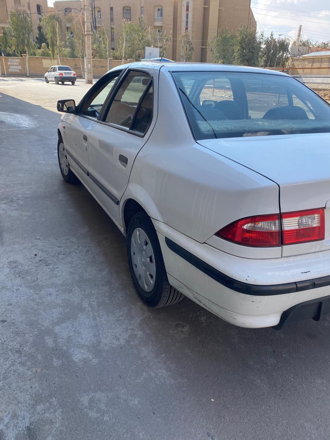 سمند LX EF7 دوگانه سوز - 1396