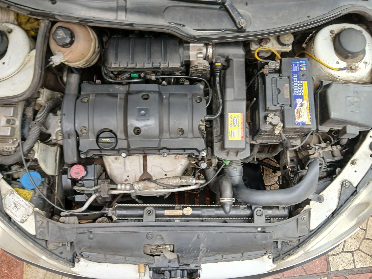 پژو 206 SD v8 - 1391