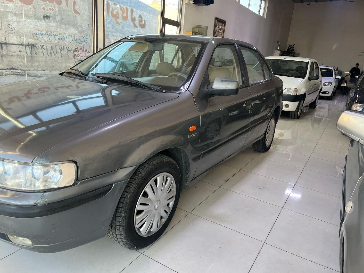 سمند LX EF7 دوگانه سوز - 1390