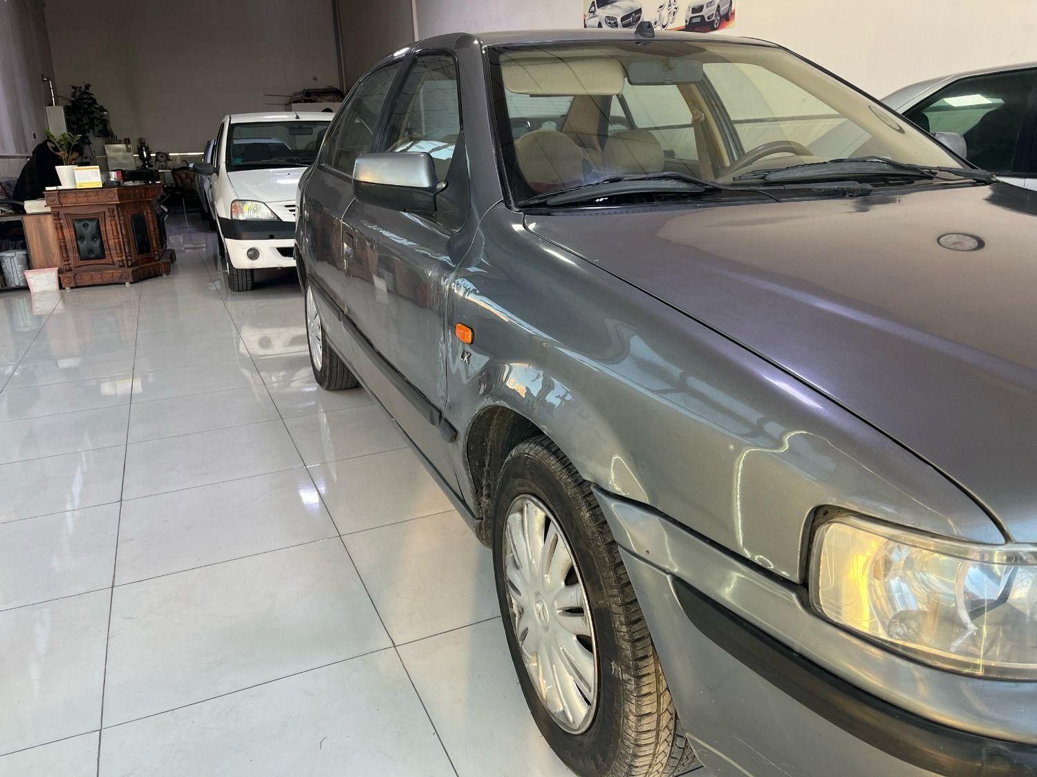 سمند LX EF7 دوگانه سوز - 1390