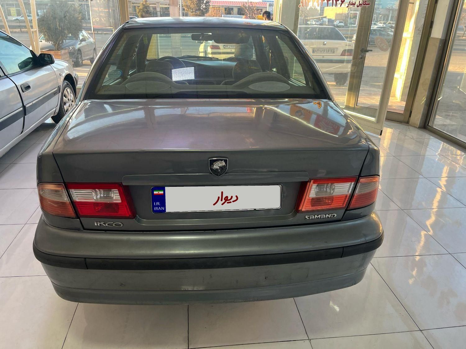 سمند LX EF7 دوگانه سوز - 1390