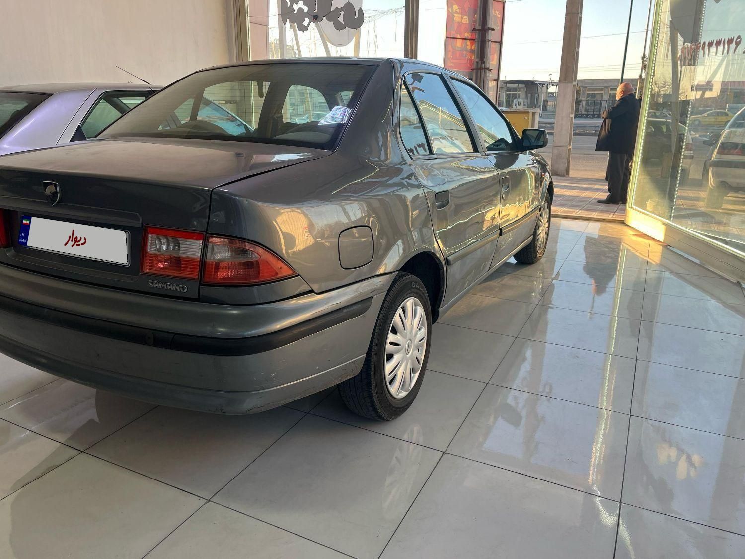 سمند LX EF7 دوگانه سوز - 1390