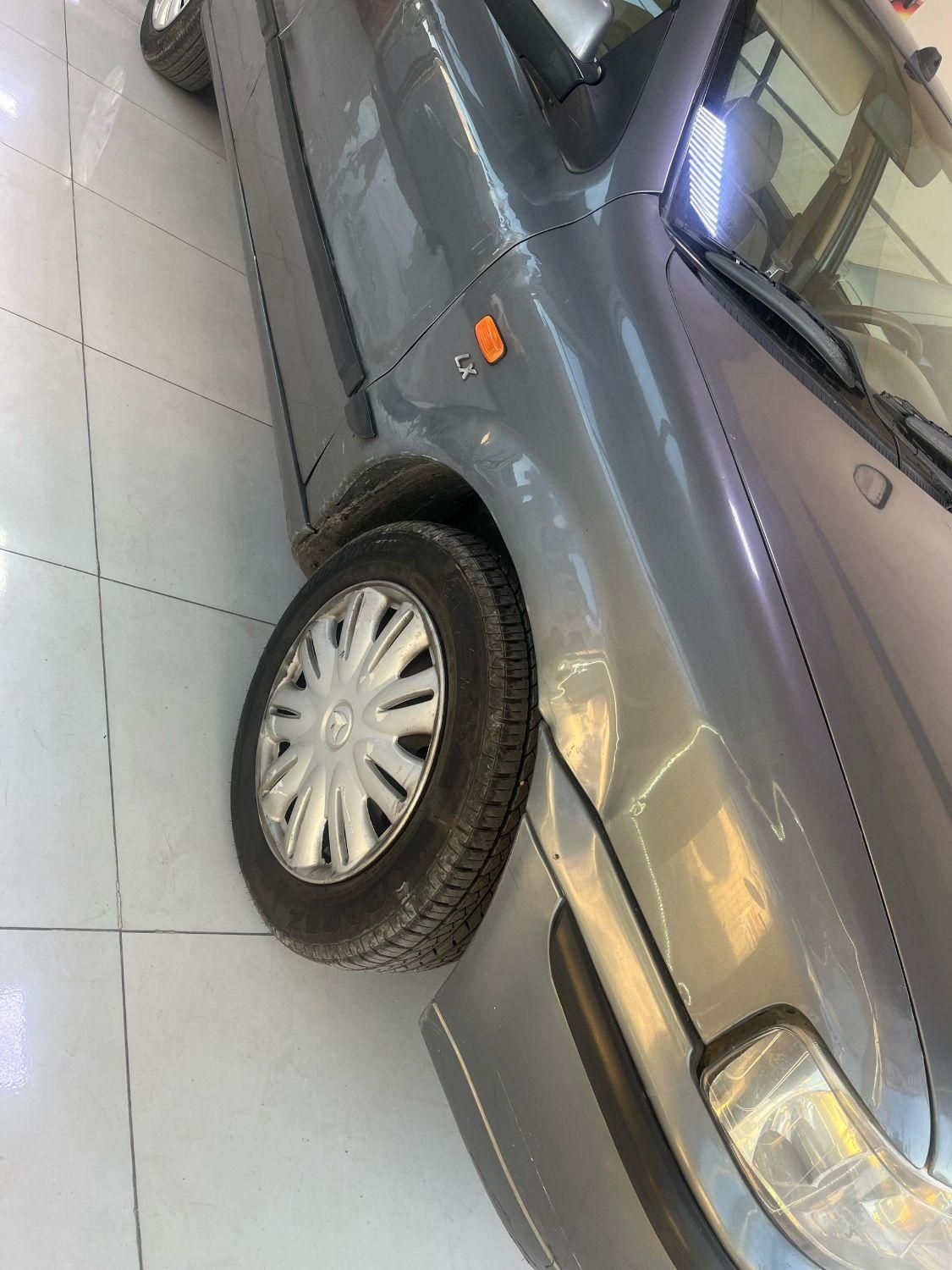 سمند LX EF7 دوگانه سوز - 1390