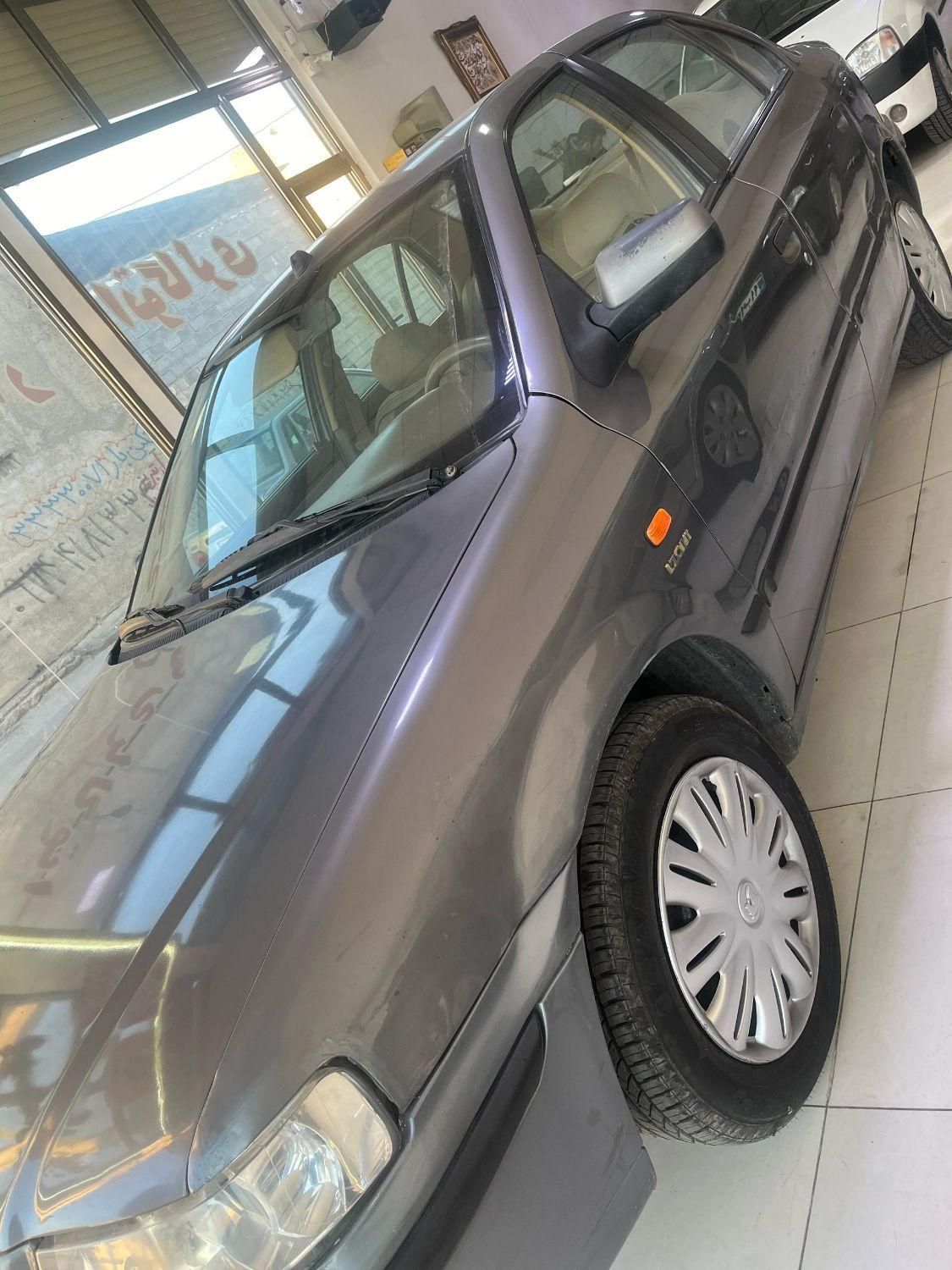 سمند LX EF7 دوگانه سوز - 1390