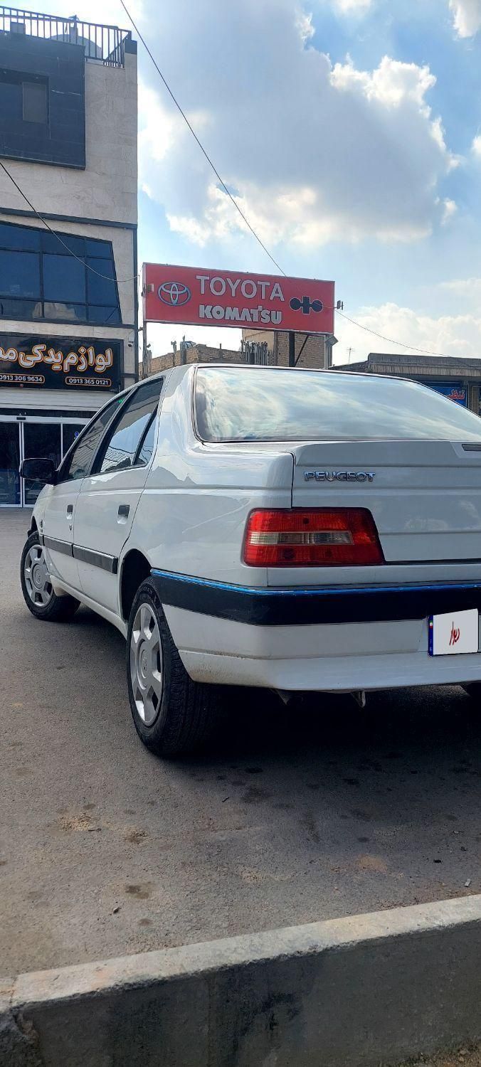 پژو 405 SLX بنزینی TU5 - 1396