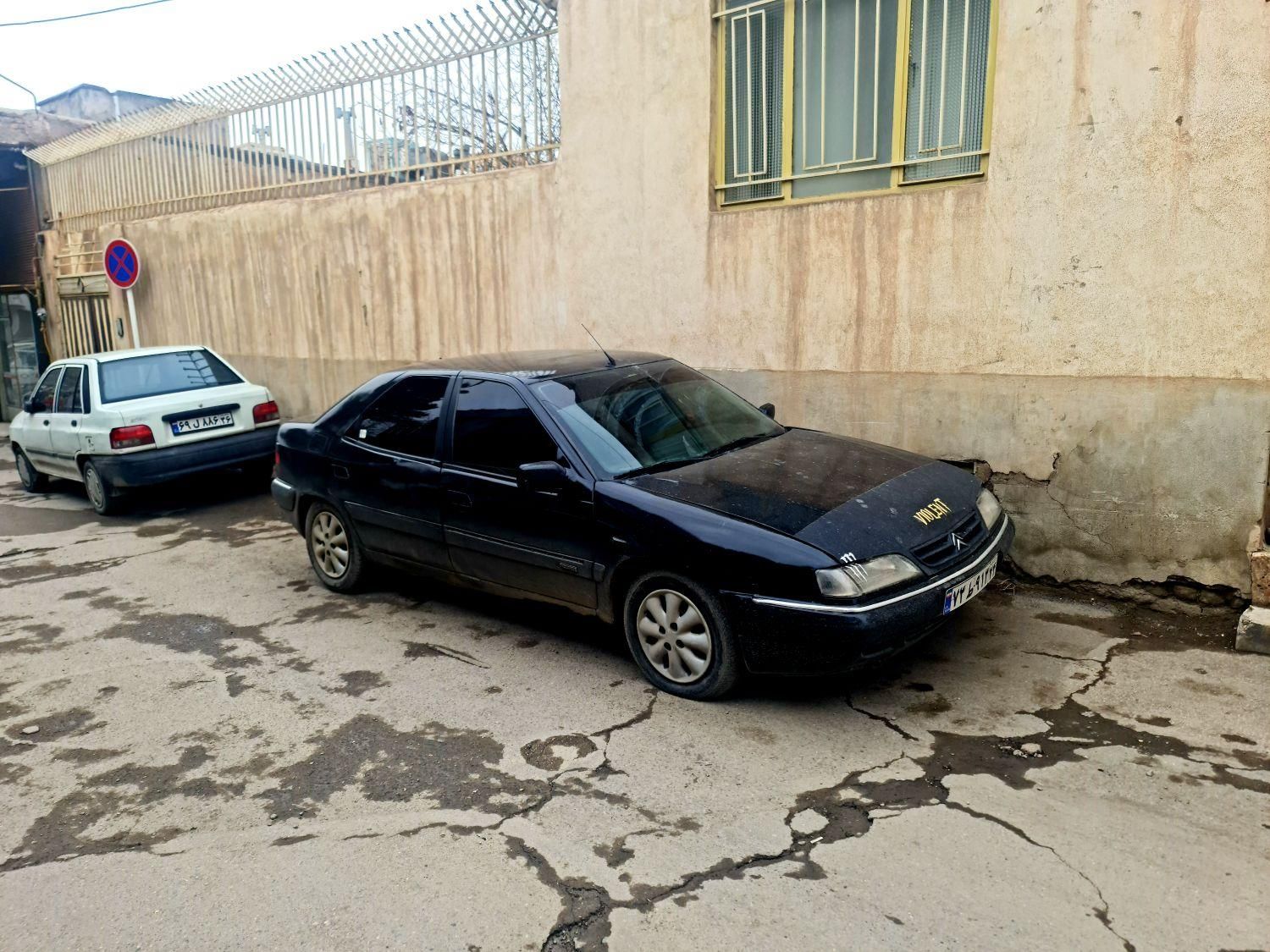 سیتروئن زانتیا X - 2002