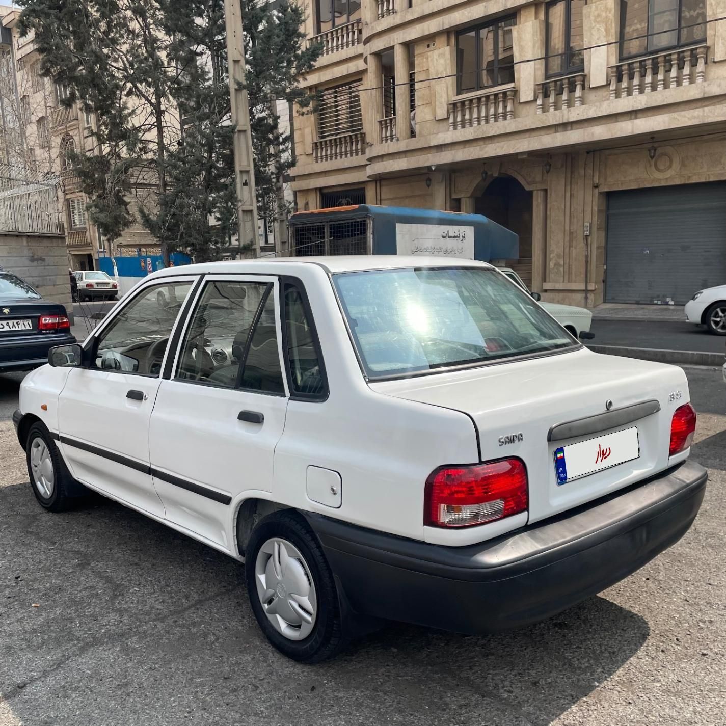 پراید 131 SX - 1390