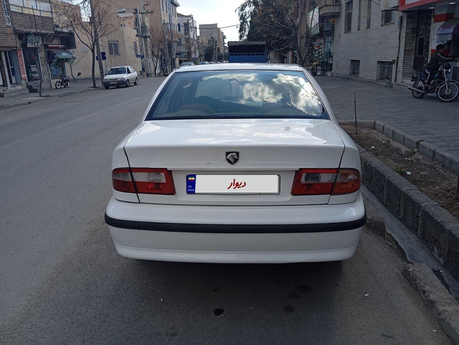 سمند LX XU7 - 1388