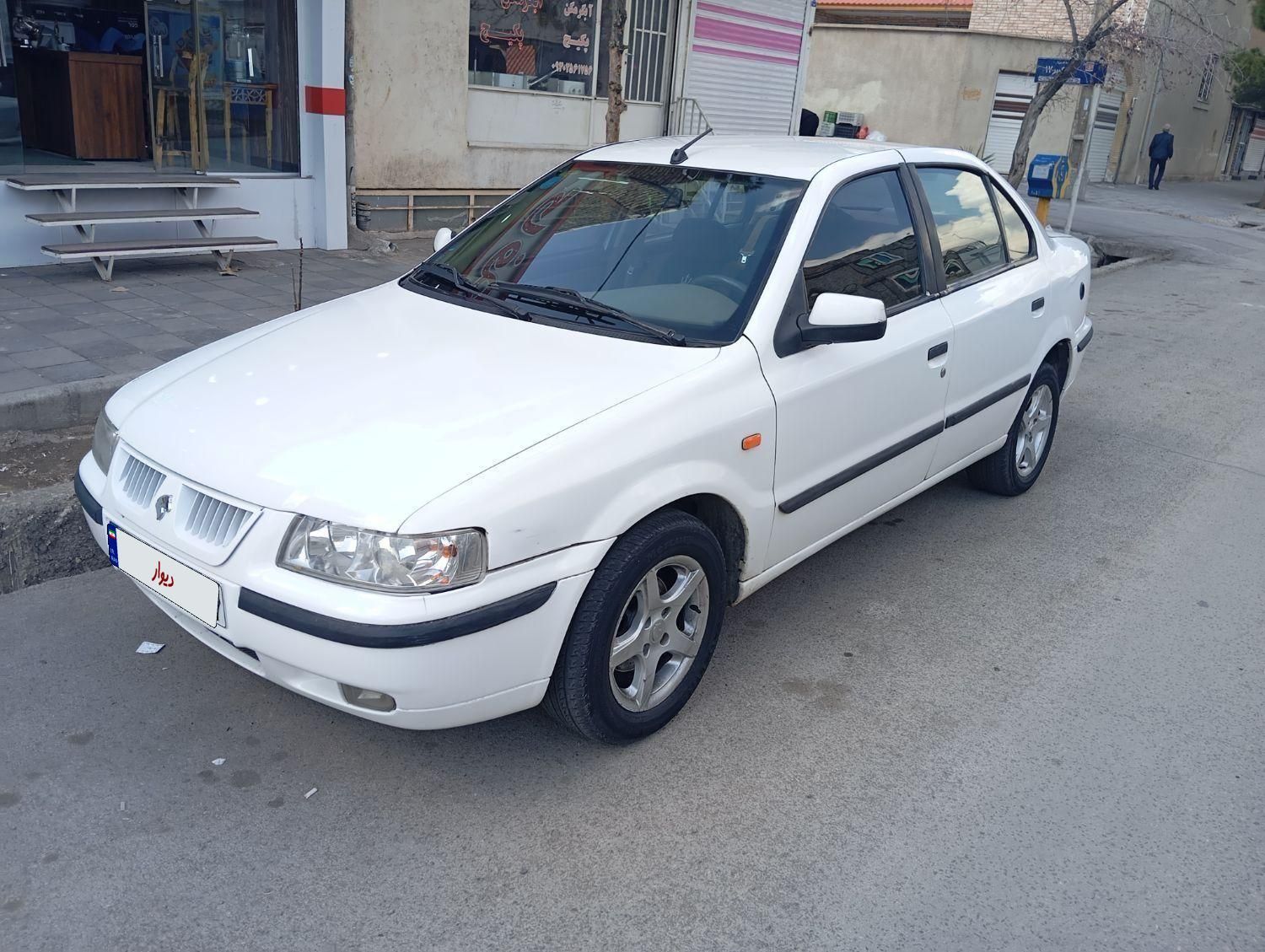 سمند LX XU7 - 1388