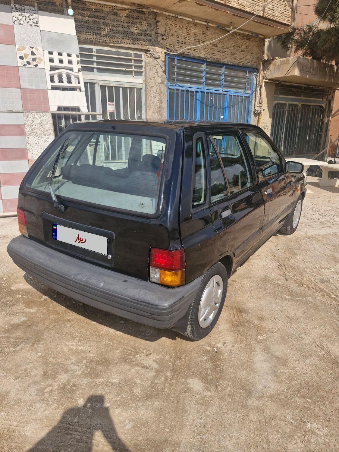 پراید 111 LX - 1386