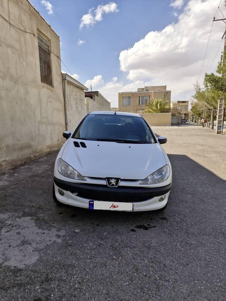 پژو 206 SD v8 - 1393