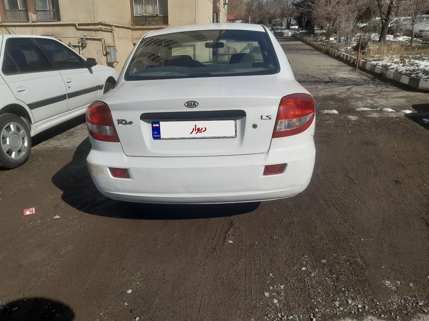 کیا ریو مونتاژ دنده ای LS - 2010