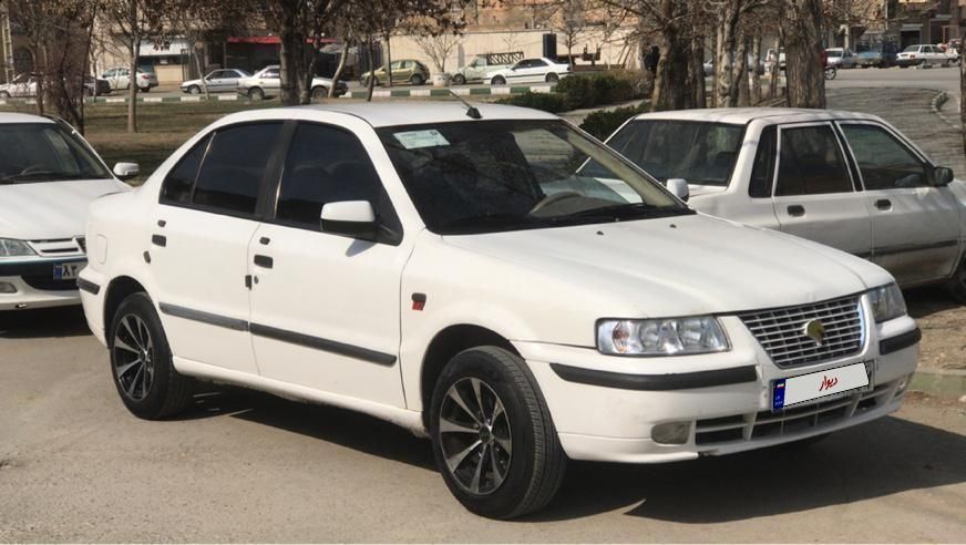 سمند LX XU7 - 1393