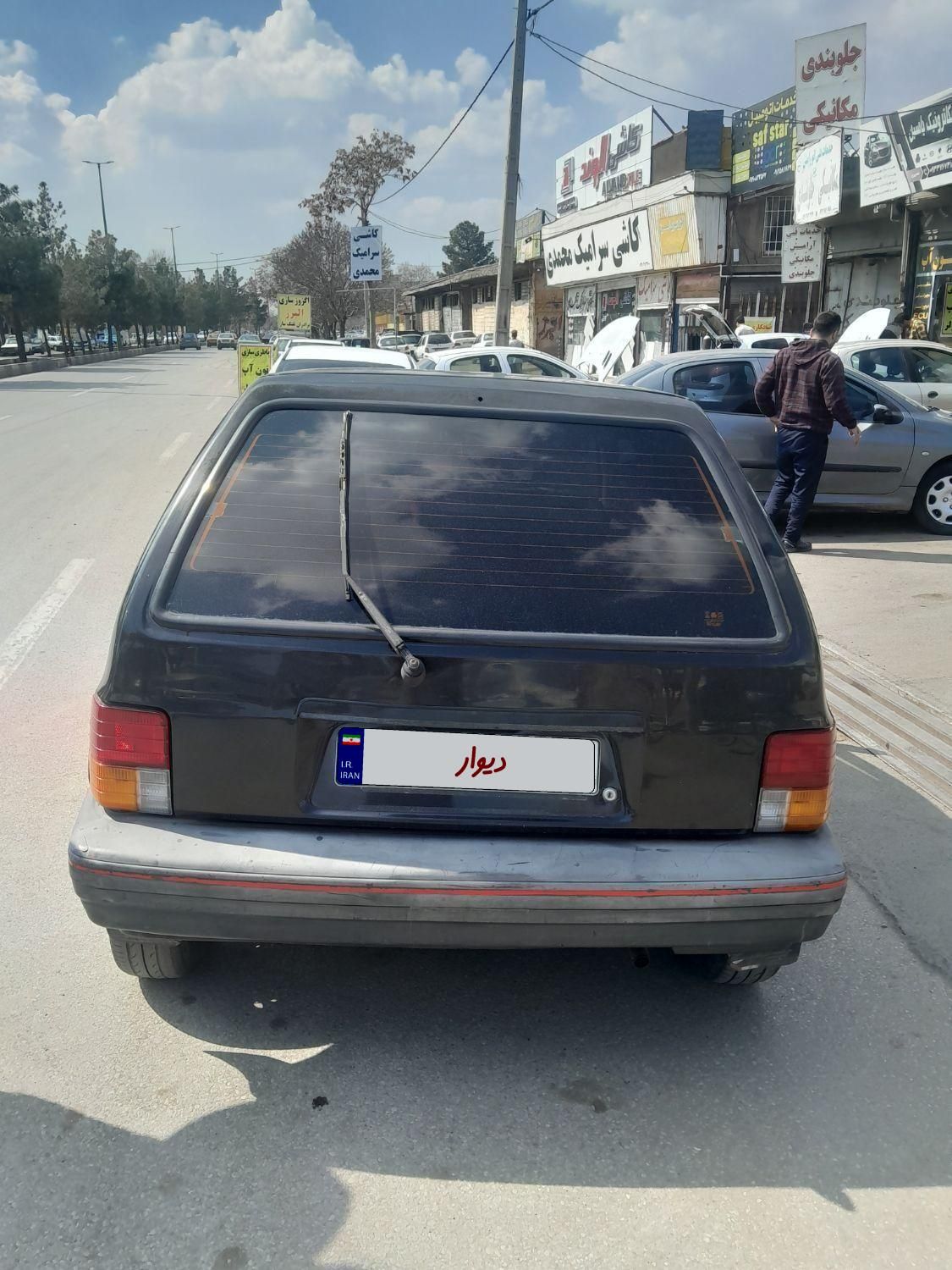 پراید 111 LX - 1388