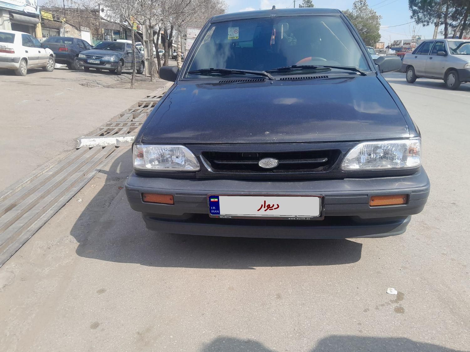 پراید 111 LX - 1388