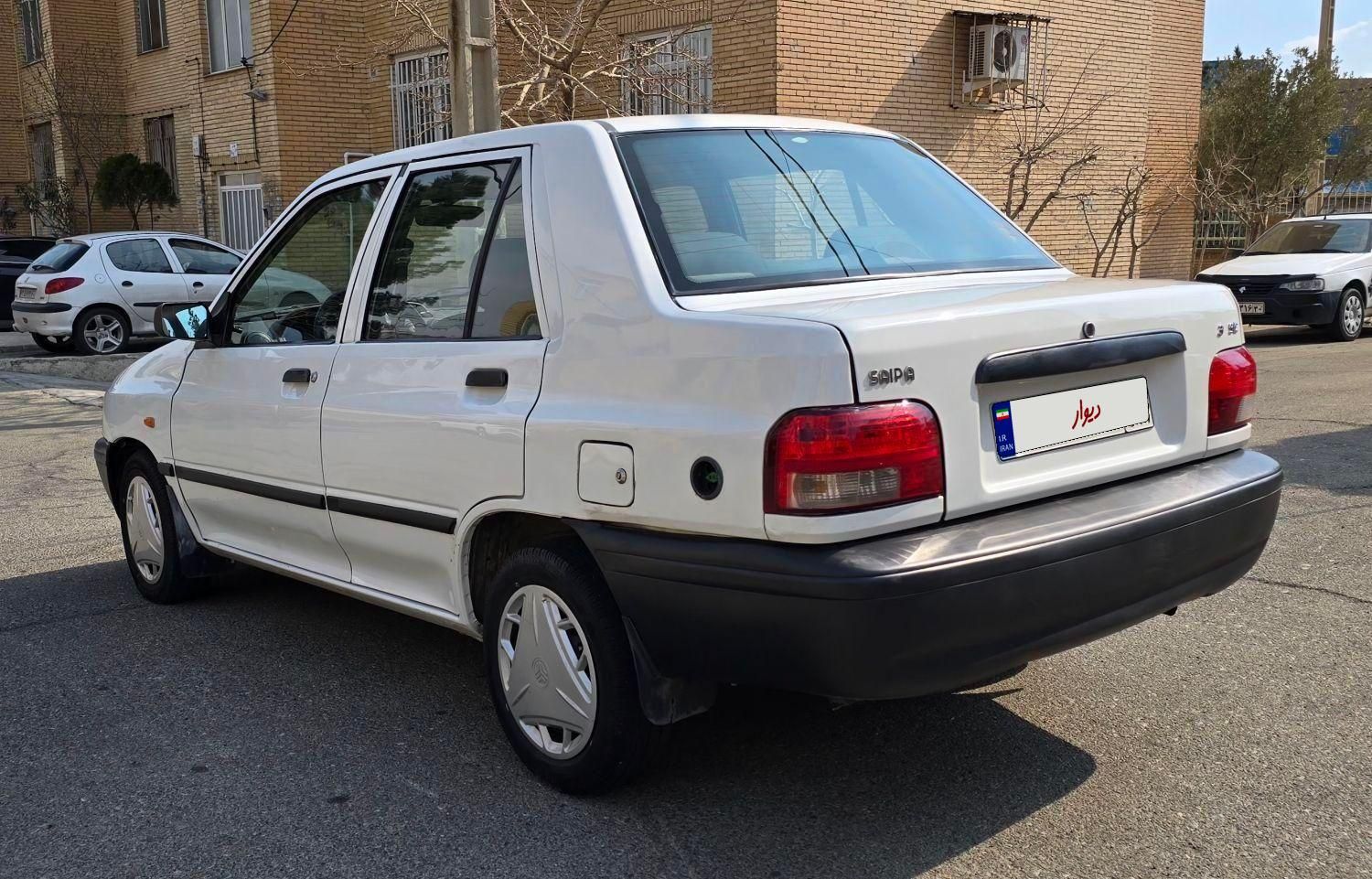 پراید 131 SE - 1398